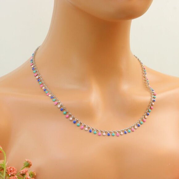 "New Beautiful Design Necklace Chain for Women/Girls, Gift, N684 - Picture 4 of 10